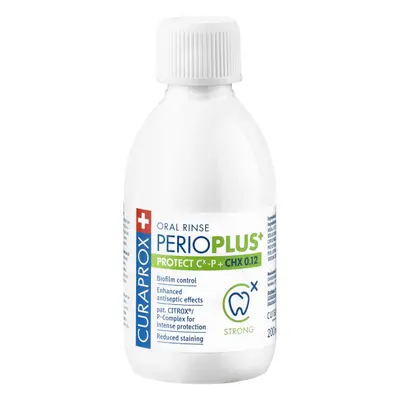 Curaprox Perio Plus+ Protect ústní voda (0,12% CHX), 200ml