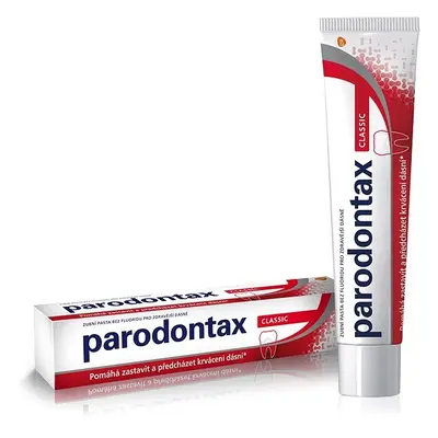 Parodontax Classic zubní pasta bez fluoridů, 75ml