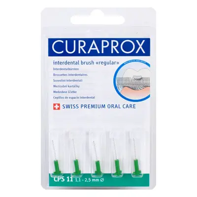 Curaprox CPS 11 Regular REFILL mezizubní kartáčky, 5ks (blistr)