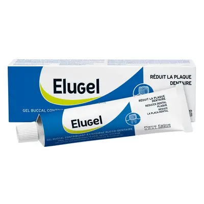 ELUGEL antibakteriální ústní gel 0,2% CHX, 40ml