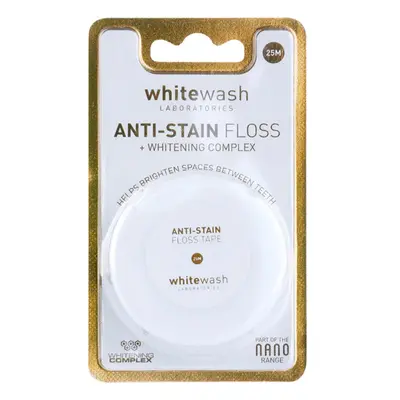 Whitewash Nano Range Anti-Stain bělící zubní páska, 25m