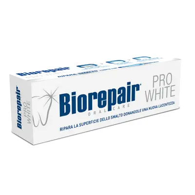 BioRepair PRO White bělící pasta pro citlivé zuby, 75 ml