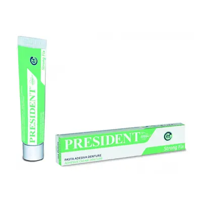 PresiDENT Denture fixační krém na protézy, 40g