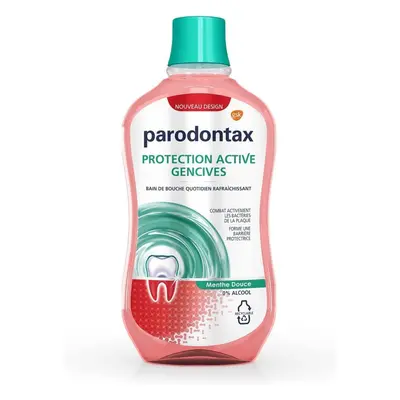 Parodontax Active Gum Health Fresh Mint ústní voda, 500ml