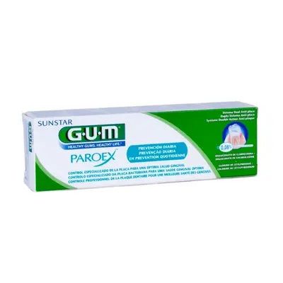 GUM PAROEX zubní pasta (CHX 0,06%), 75ml