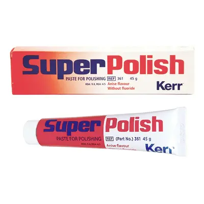 KERR Super Polish leštící pasta 361 (červená), 45g