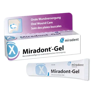 Miradont regenerační gel, 15ml