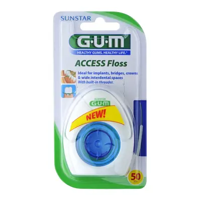 GUM Access Floss dentální nit, 50ks