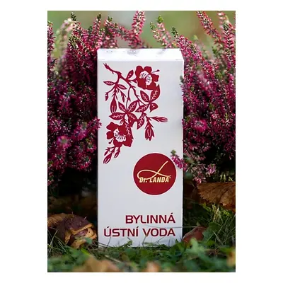 Bylinná ústní voda Dr. Landy, 2x250ml