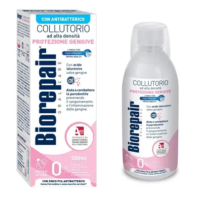 Biorepair Gum Protection ústní voda pro ochranu dásní, 500ml