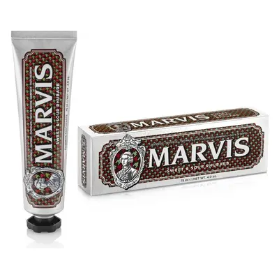 MARVIS Sweet & Sour Rhubarb zubní pasta, 75 ml