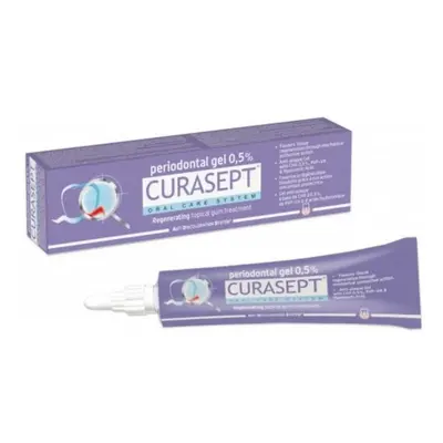 Curasept Regenerating gel s kys. hyaluronovou (CHX 0,5%), 30ml