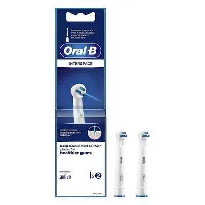 Oral-B Interspace IP 17-2 náhradní kartáčky, 2ks