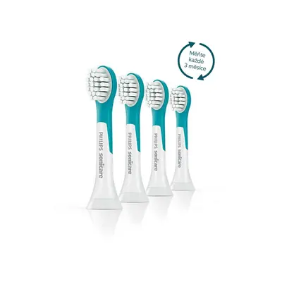 Philips Sonicare For Kids Mini HX6034/33, 4ks