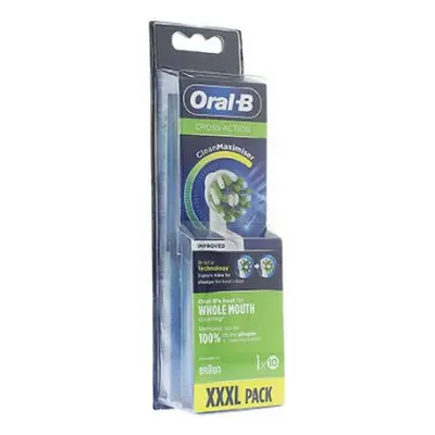 Oral-B Cross Action CleanMaximiser EB 50RB-10 náhradní kartáčky, 10 ks