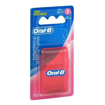 Oral-B mezizubní kartáčky 1,9 mm, 12ks