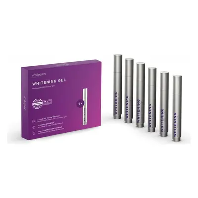 Smilepen Whitening Gel sada bělicích gelových per (6x5ml), 6ks