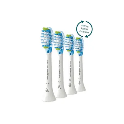 Philips Sonicare C3 Premium Plaque Defence HX9044/17, 4 ks