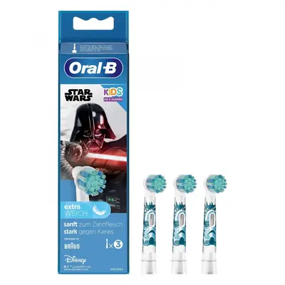 Oral-B Stages Power Kids EB10-3 náhradní hlavice StarWars, 3ks