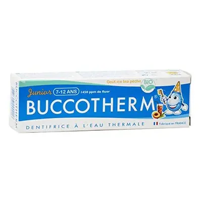 Buccotherm BIO Junior zubní pasta pro školáky (ledový čaj), 50 ml