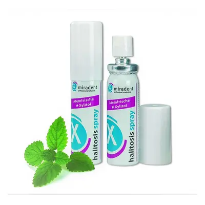 Miradent Halitosis ústní spray, 15ml