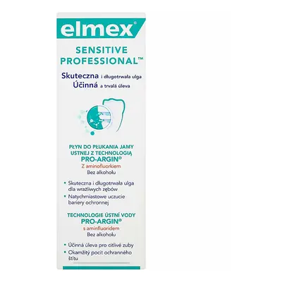 Elmex Sensitive Professional ústní voda, 400 ml