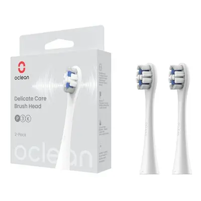 Oclean Delicate Care náhradní hlavice Extra Soft (bílé), 2ks