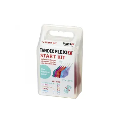 Tandex Flexi Start Kit mezizubní kartáčky, 6ks