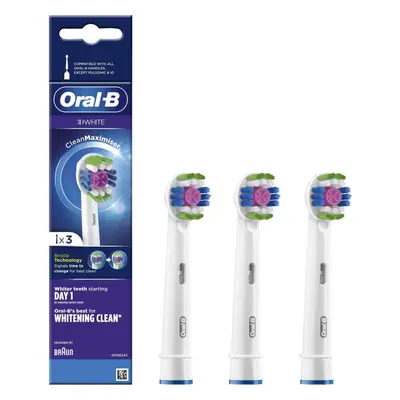 Oral-B 3D White CleanMaximiser EB 18pRB-3 náhradní kartáčky, 3ks