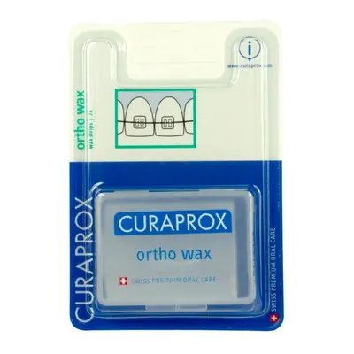 Curaprox Ortho Wax na rovnátka, 7ks