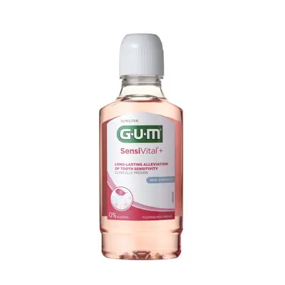 GUM SensiVital+ ústní voda, 300ml