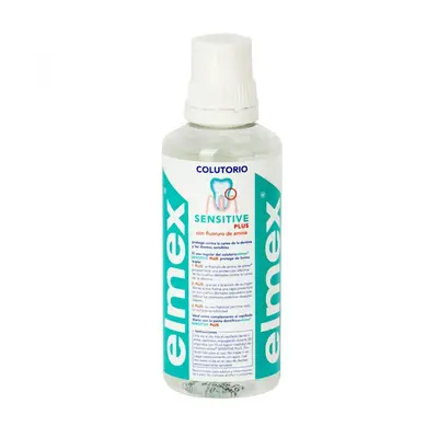 Elmex Sensitive ústní voda, 400 ml