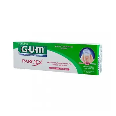 GUM Paroex zubní gel (CHX 0,12%), 75ml