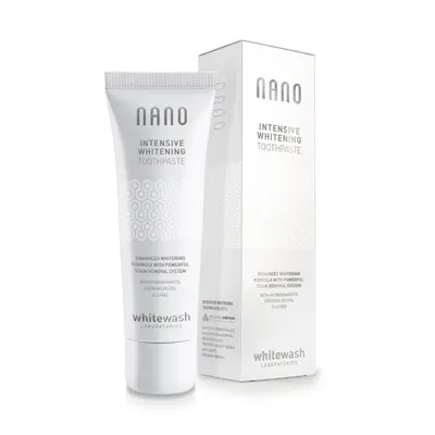 Whitewash Nano Intensive Whitening extra bělící zubní pasta, 75ml