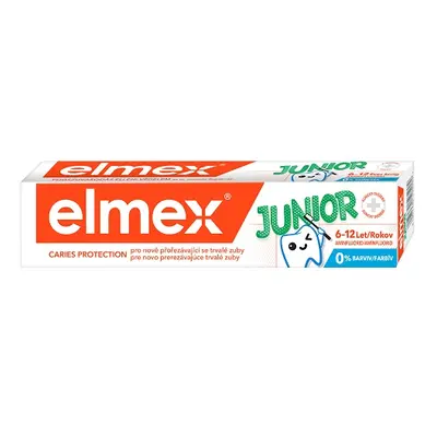 Elmex Junior zubní pasta, 75ml