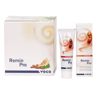 Voco Remin Pro remineralizační krém STRAWBERRY, 12x40g