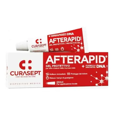 Curasept Afterapid ulevující a ochranný gel na afty, 10ml