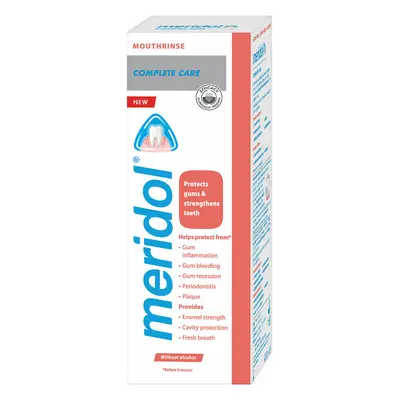 Meridol Complete Care ústní voda, 400ml