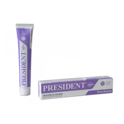 PresiDENT Defense zubní pasta, 75ml