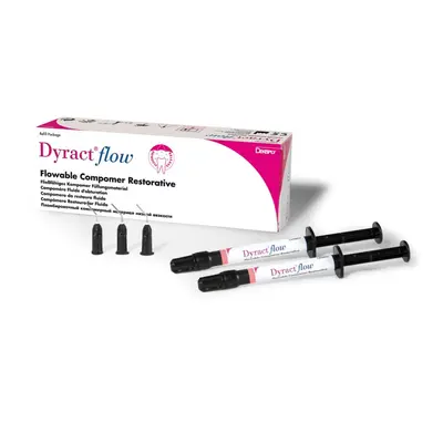 Dentsply Dyract Flow A3 kompomérní materiál, 2x1,8g