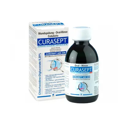 Curasept ADS DNA 220 ústní voda (0,20% CHX), 200ml