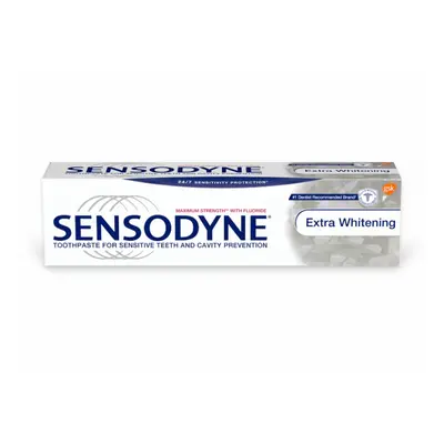 Sensodyne Extra Whitening zubní pasta, 75ml