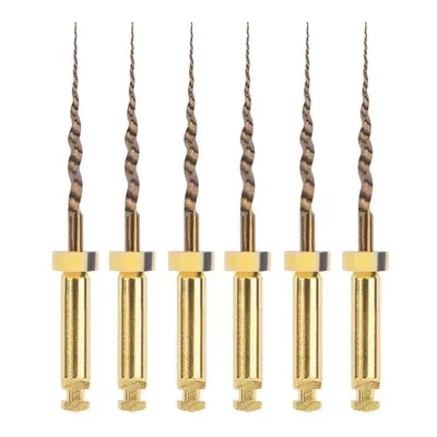 Dentsply Maillefer kořenové nástroje Protaper Gold RA SX 19 mm (žluté), 6ks