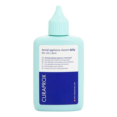 Curaprox BDC 100 čistící gel na protézy, 60ml