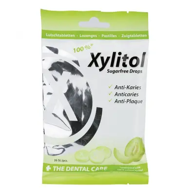 Miradent Xylitol pastilky MELOUN 26 ks