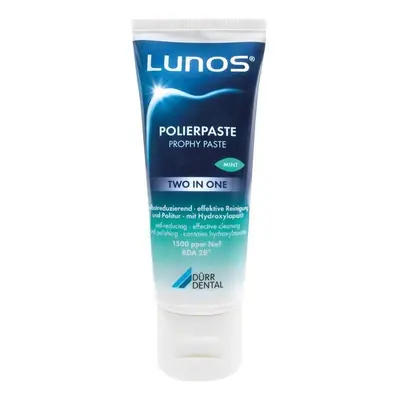 Lunos Polierpaste Two in One (mint), 100g