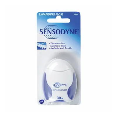 Sensodyne expandující zubní nit, 30m