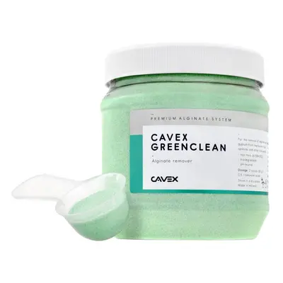 Cavex Green Clean ostraňovač alginátových hmot,1kg