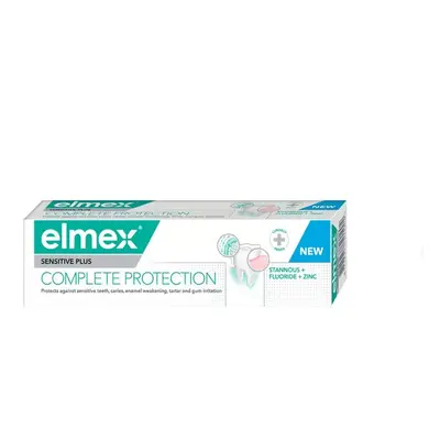 Elmex Sensitive Plus Complete Protection zubní pasta, 75 ml