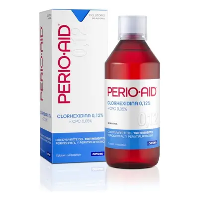 Perio Aid Intensive Care antibakteriální ústní voda CHX 0,12%, 500ml